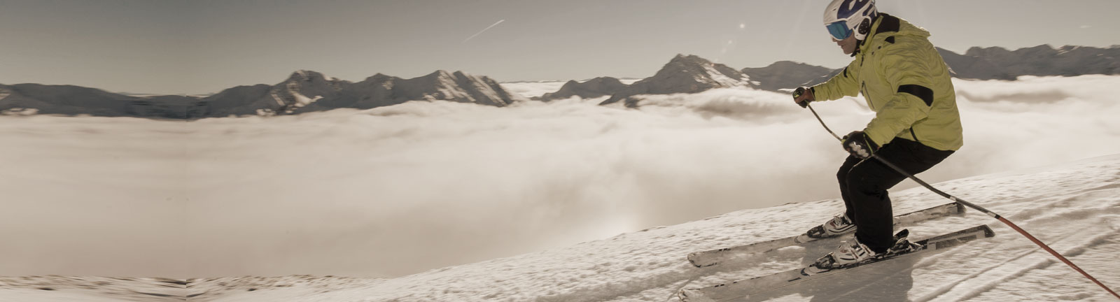 Race ski's