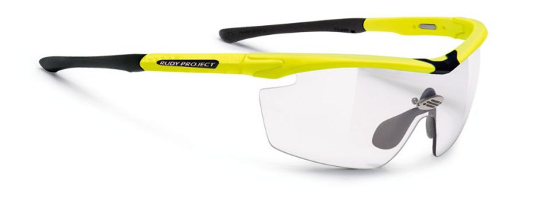 Rudy Project Genetyk Yellow Fluo Gloss Photochromic Clear ImpactX -0