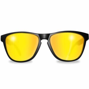 Black Matt / Mirror Yellow