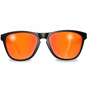 Black Matt / Mirror Orange