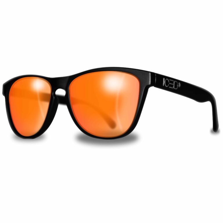 Black Matt / Mirror Orange
