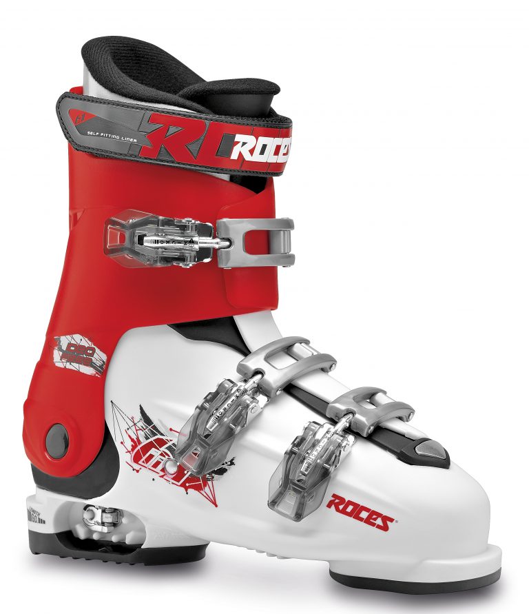 Roces Idea Free White Red Black 36-40