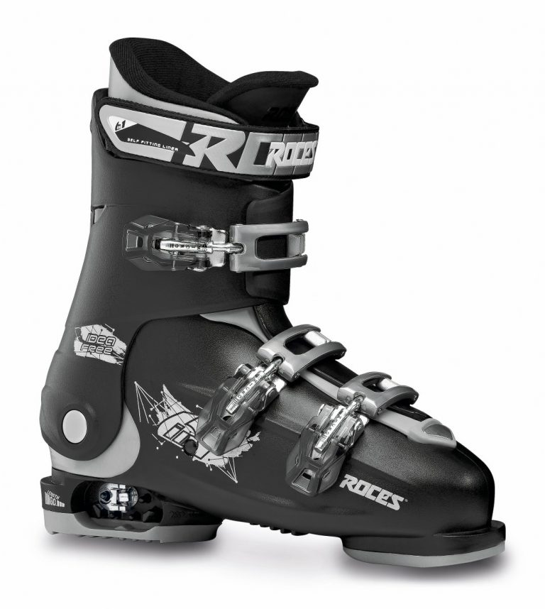 bibliotheek Sluit een verzekering af afwijzing Roces IDEA Free black silver verstelbare skischoenen 36-40 - Ski Outlet