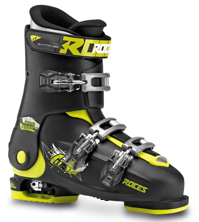 Roces Idea Free Black Lime 36-40