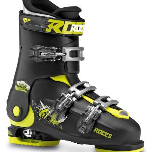 reactie afdrijven Conform Roces IDEA Up lime black verstelbare kinder skischoenen - Ski Outlet