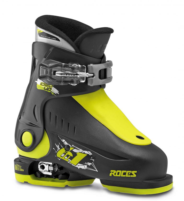 Roces Idea Up Black Lime 25-29