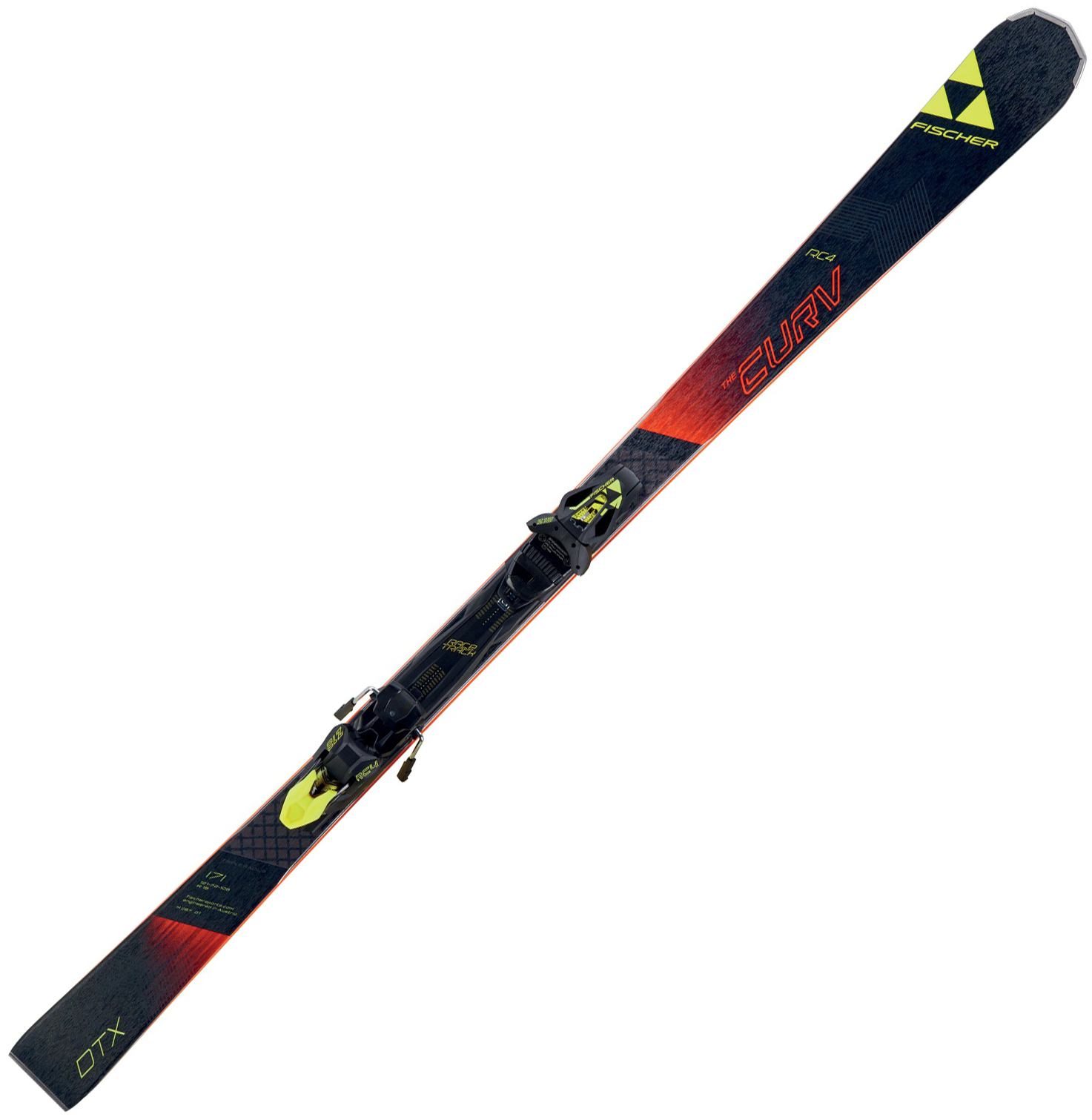 Fischer RC4 The Curv DTX mix tussen race carve en slalom Ski Outlet Fischer RC4 The Curv DTX mix tussen race carve en slalom Ski Outlet