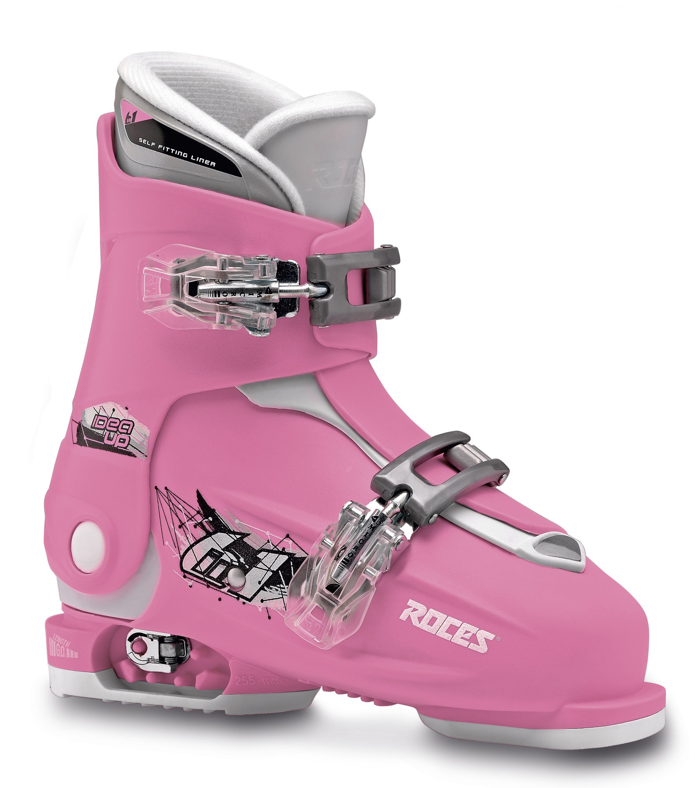 Roces Idea Up Deep Pink White 30-35