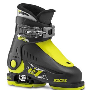 Roces Idea Up Black Lime 25-29
