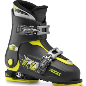 Roces Idea Up Black Lime 30-35