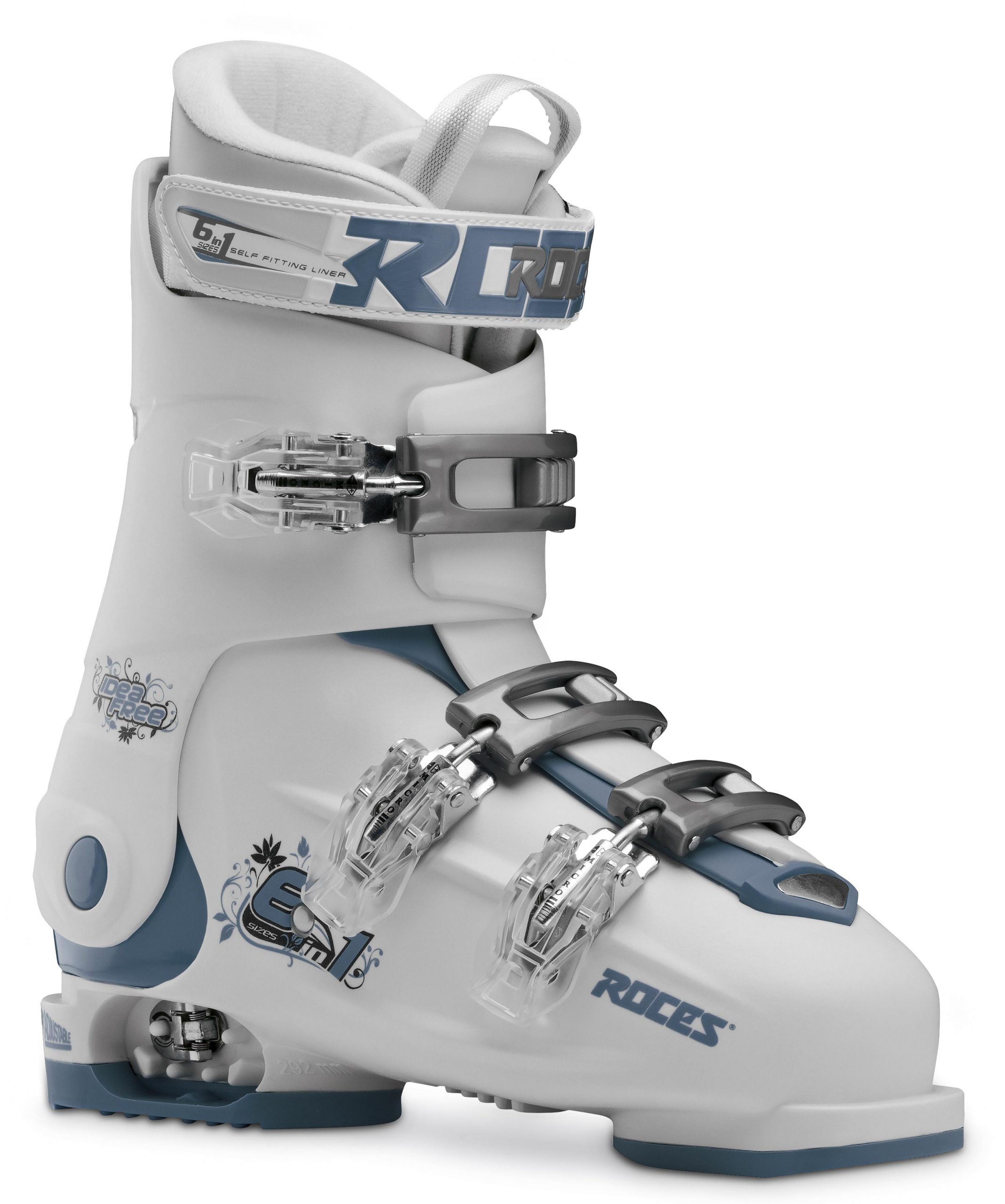 Roces Idea Free White Teal 36-40 Roces Idea Free White Teal 36-40