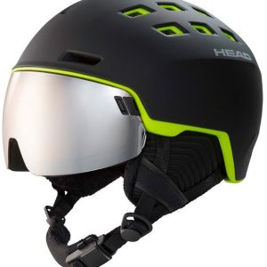 Head Radar Black Lime