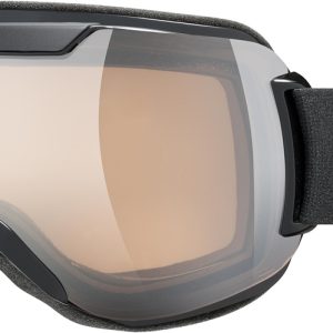 Uvex Downhill 2000 V Black Mat Mirror Silver 2230