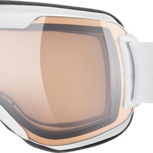 Uvex Downhill 2000 V White Mirror Silver 1030