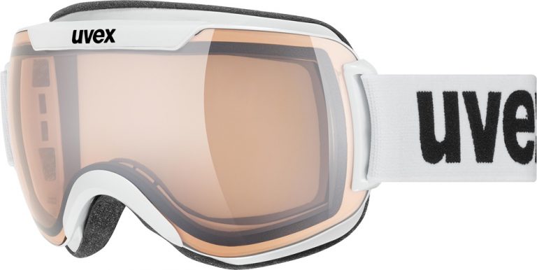 Uvex Downhill 2000 V White Mirror Silver 1030