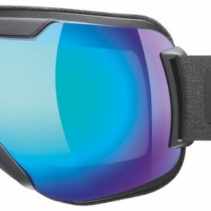 Uvex Downhill 2000 CV Black Mat Mirror Blue ColorVision Green 2030