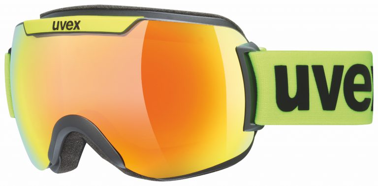 Uvex Downhill 2000 CV Black Mat Mirror Orange ColorVision Green 3030