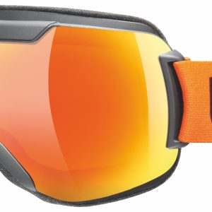 Uvex Downhill 2000 CV Black Mat Mirror Orange ColorVision Orange 2630