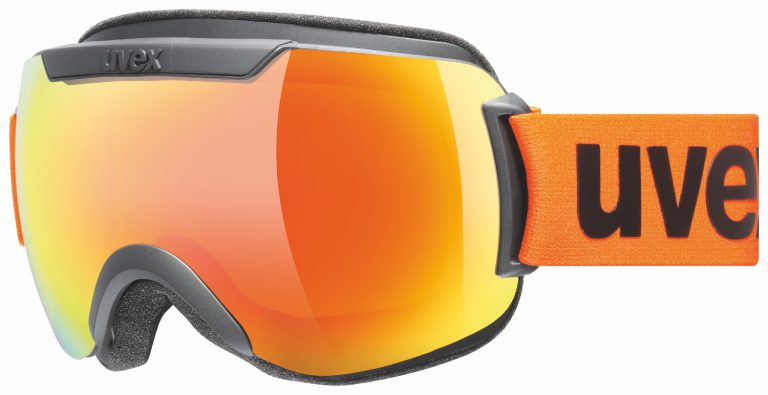Uvex Downhill 2000 CV Black Mat Mirror Orange ColorVision Orange 2630