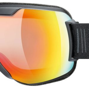 Uvex Downhill 2100 V Black Mat Mirror Rainbow 2030
