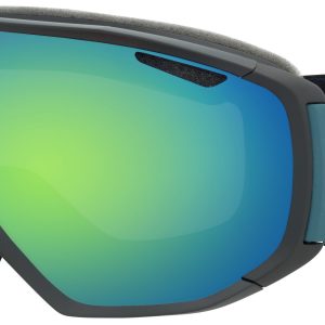 Bollé Tsar Matte Black & Blue Matrix Green Emerald