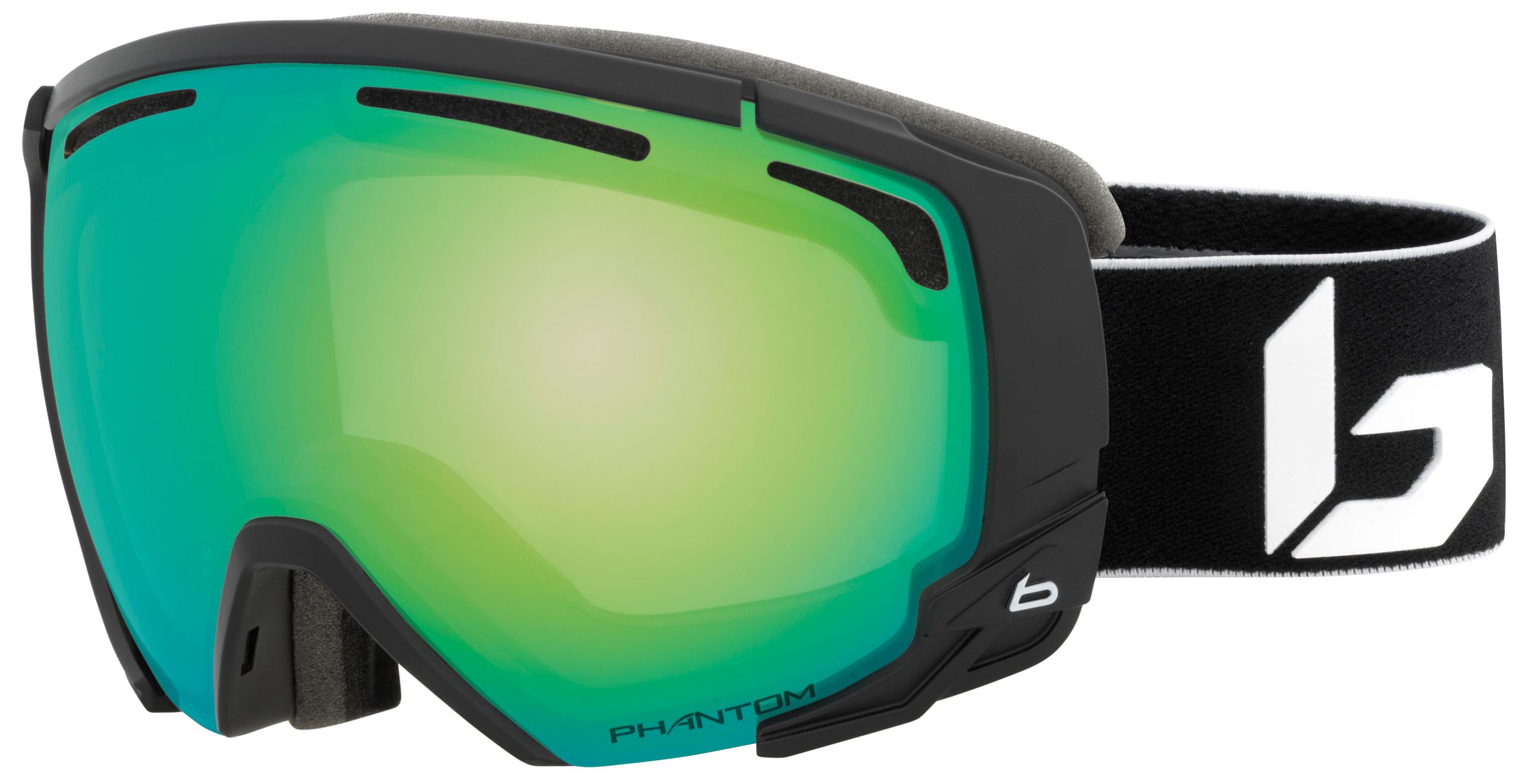 Bollé Supreme OTG Matte Black Corp Phantom Green Emerald 21949