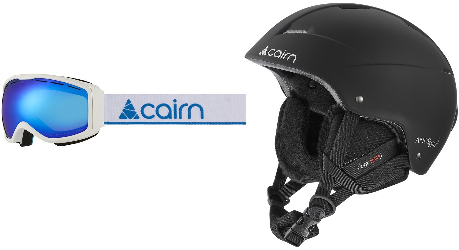 Cairn Android Junior + Funk OTG mat white blue Cairn Android Junior + Funk OTG mat white blue