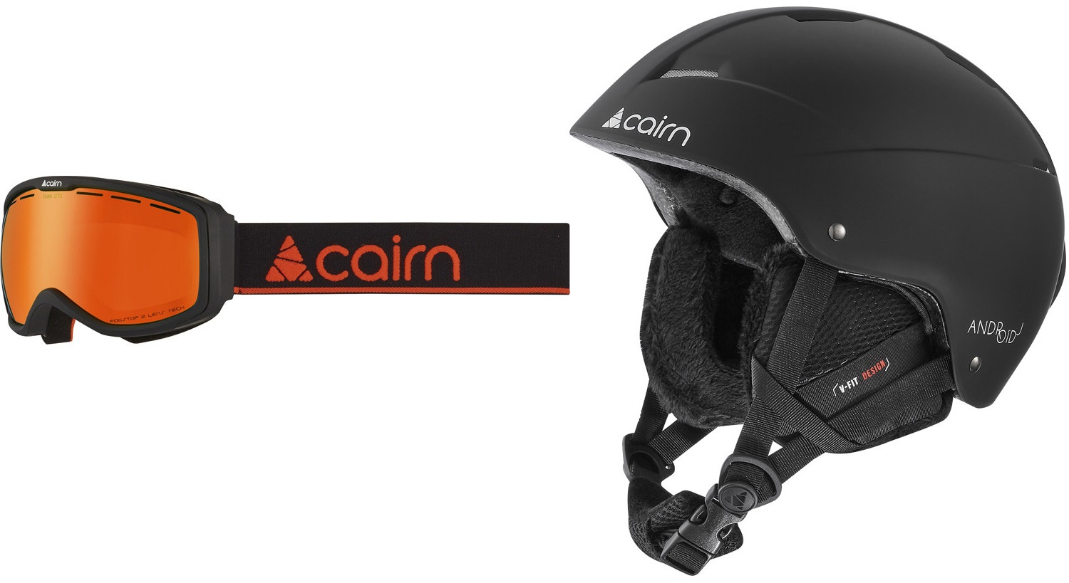 Cairn Android Junior + Funk OTG mat black orange Cairn Android Junior + Funk OTG mat black orange