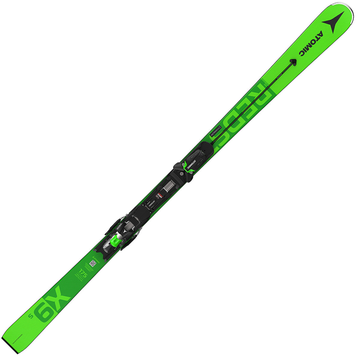 Atomic RedSter X9 2021 race carve ski 2021
