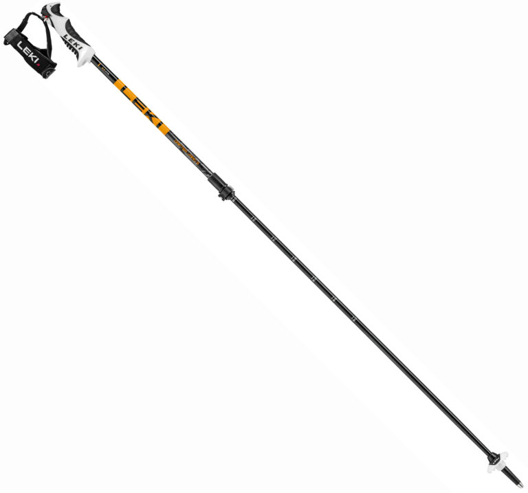 Leki Drifter Vario S black orange