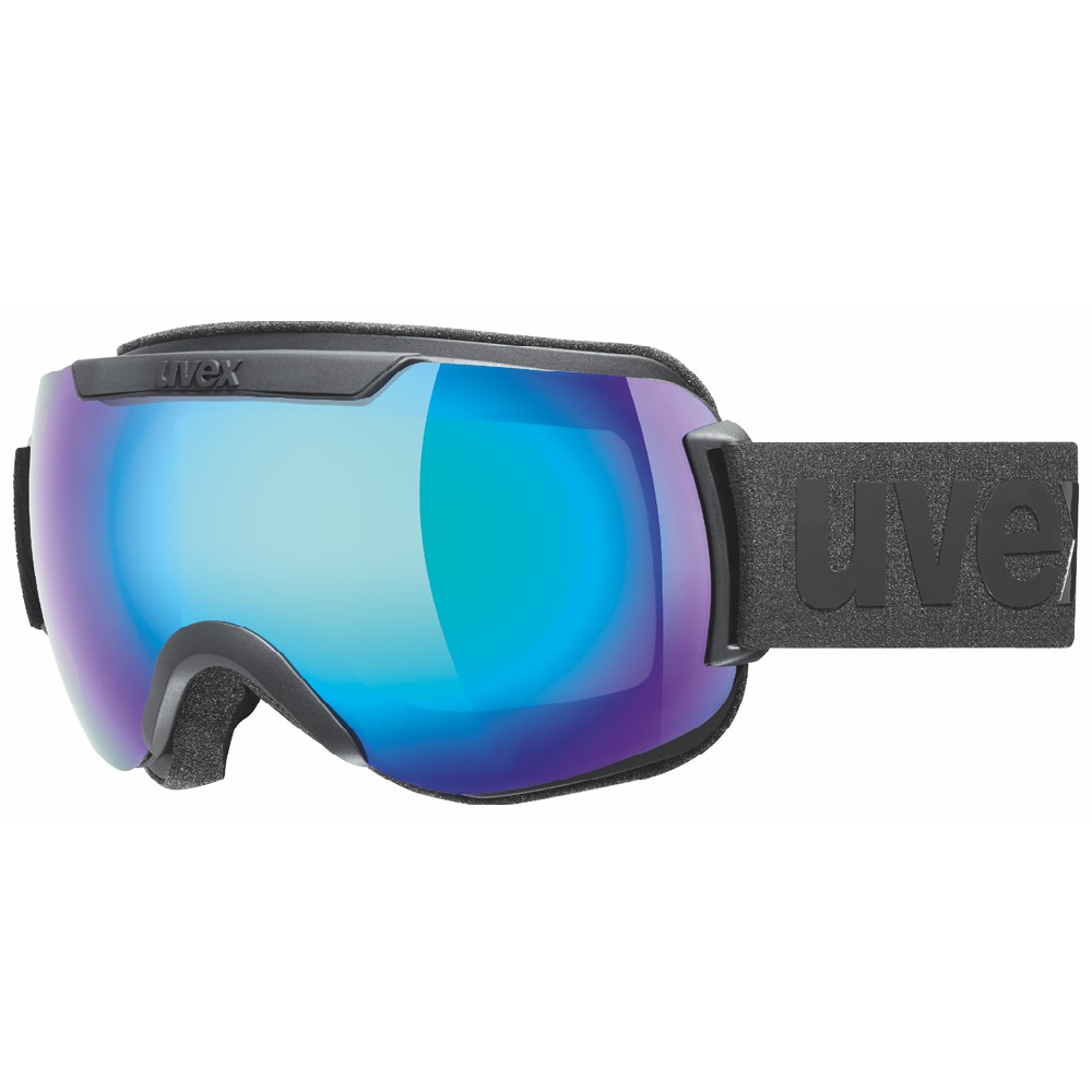 Uvex-Downhill-2000-CV-Black-Mat-Mirror-Blue-ColorVision-Green-2030