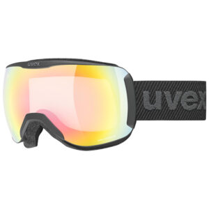Uvex Downhill 2100 V Black Mat Mirror Rainbow 2030 Uvex Downhill 2100 V Black Mat Mirror Rainbow 2030