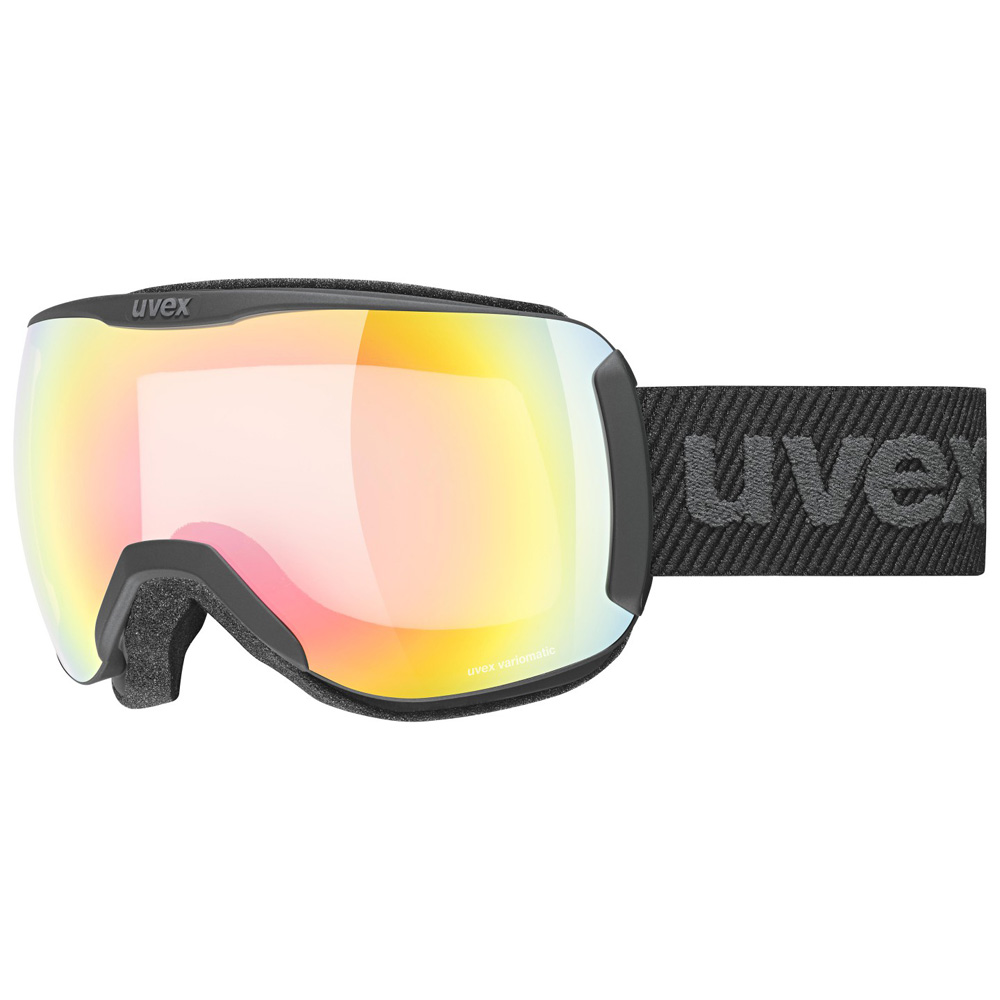 Uvex-Downhill-2100-Vario-Black Mat-Mirror-Rainbow-2030