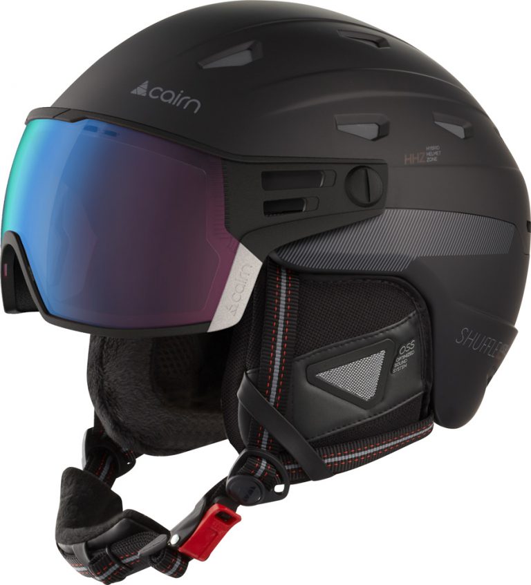 Cairn Shuffle SVisor EvoLight NXT Photochromic zwart Ski Outlet