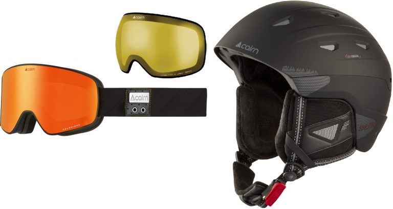 Shuffle black + Magnitude Polarized mat black orange