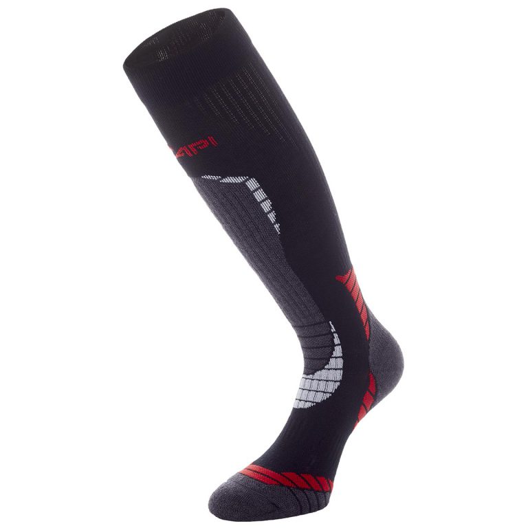 Ski Wool black-red