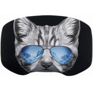 GoggleSoc Kat Zonnebril Zwart GoggleSoc Kat Zonnebril Zwart