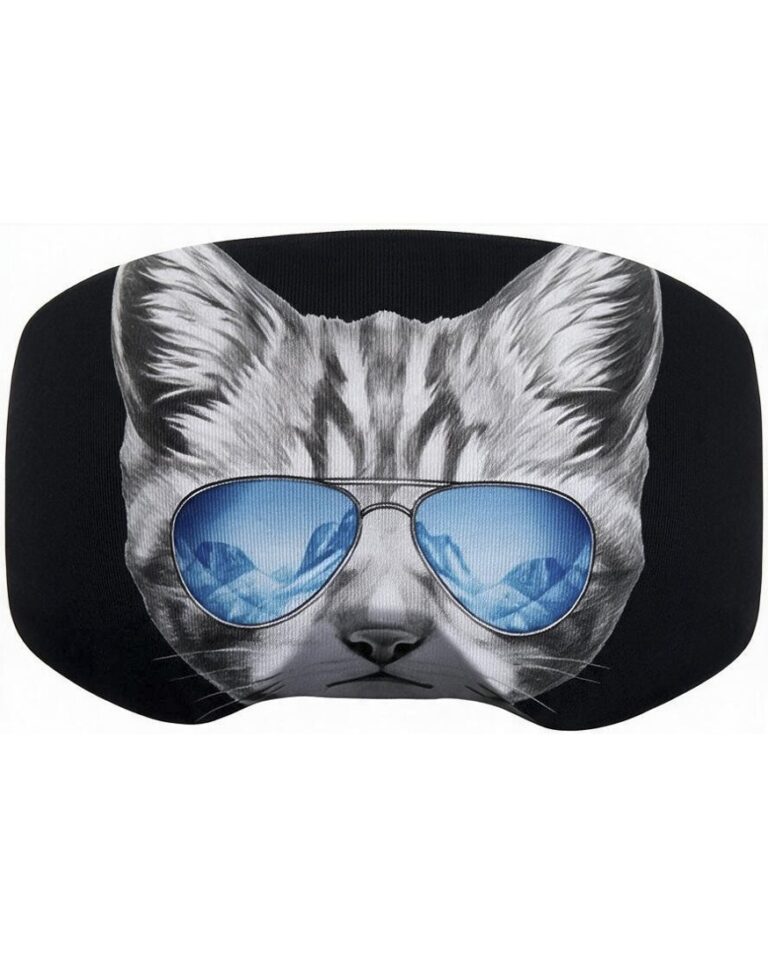 GoggleSoc Kat Zonnebril Zwart GoggleSoc Kat Zonnebril Zwart