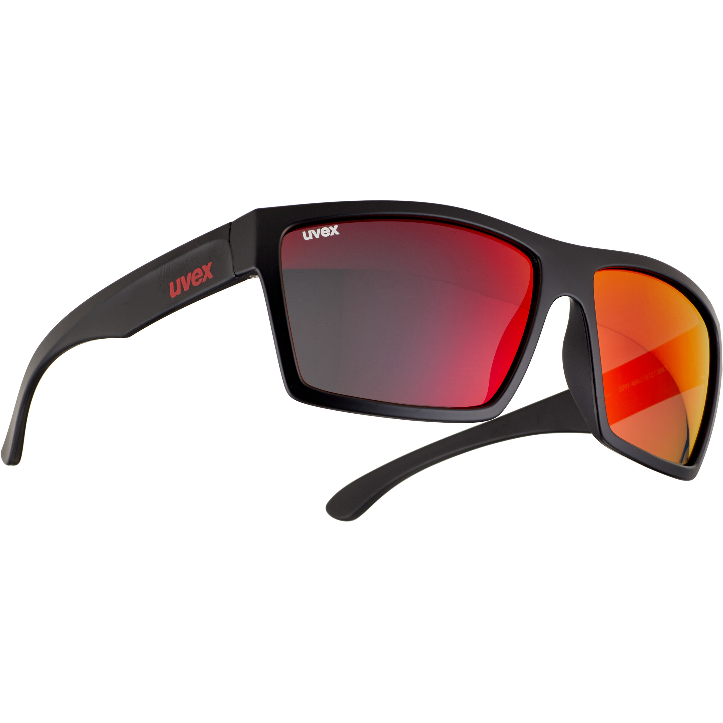 Uvex LGL 29 LiteMirror Red 2213