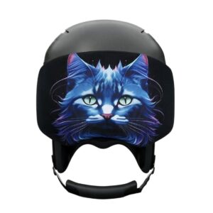 VisorSoc Poes Kleurrijk Zwart VisorSoc Poes Kleurrijk Zwart