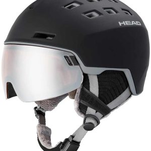 Head Rachel black comfortabele dames skihelm met - Ski Outlet