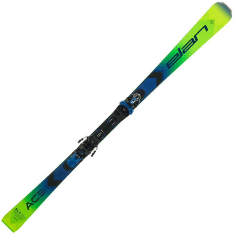 Elan Ace SLX Fusion X snelle dynamische slalomski - Ski Outlet