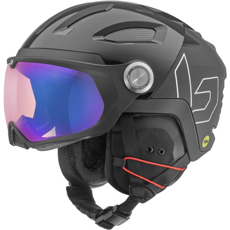 Bollé V-Ryft Mips_Black Shiny
