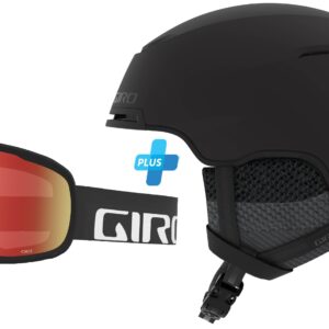 Giro Jackson MiPS Cruz Amber Scarlet
