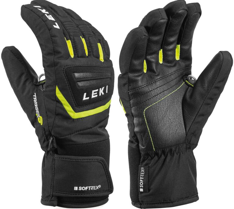 Leki Griffin 3D Junior Yellow