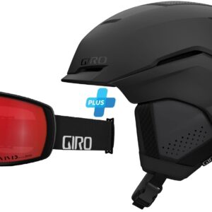 Giro Tenet MiPS Black + Balance II ViViD Ember