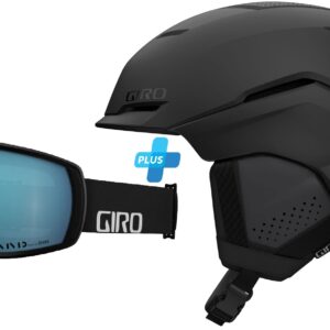 Giro Tenet MiPS Black + Balance II ViViD Royal