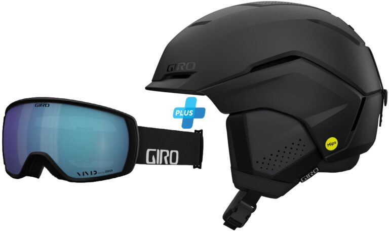 Giro Tenet MiPS Black + Balance II ViViD Royal
