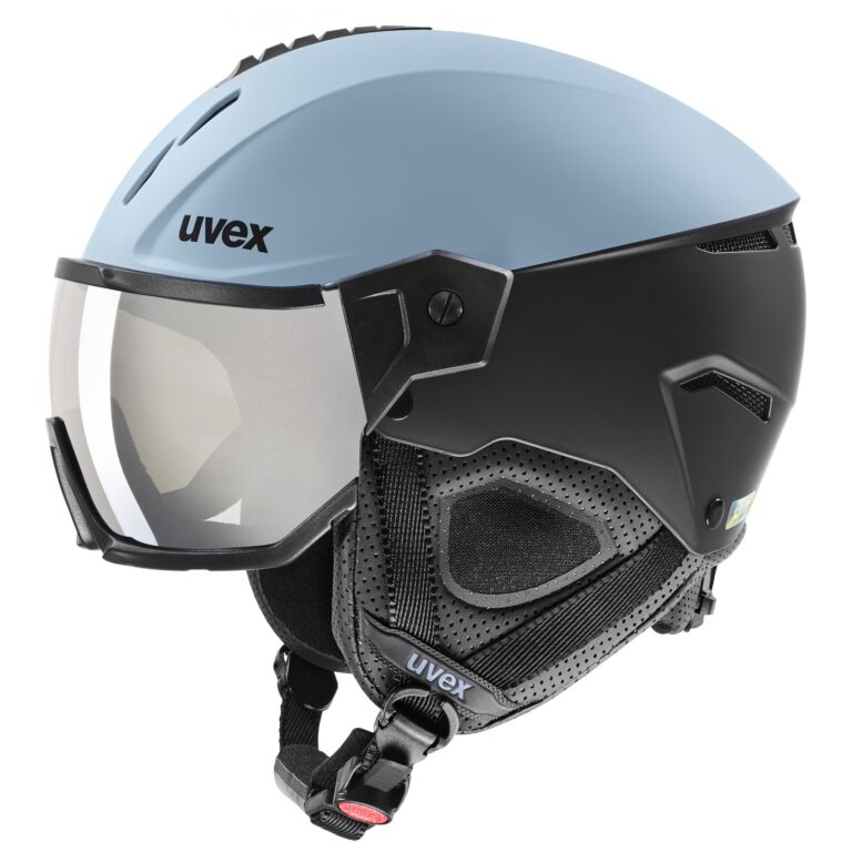 Uvex Instinct Visor Glacier Black