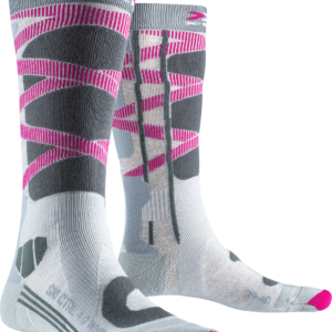 X-Socks Ski Control 4.0 W Grey Charcoal